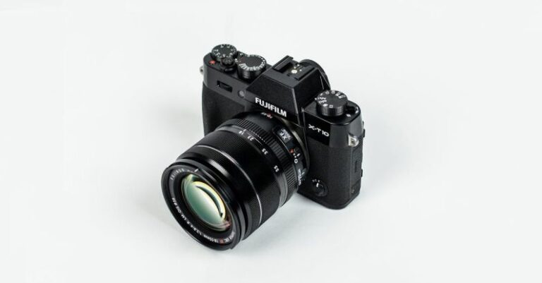 Products - Black Fujifilm Dslr Camera