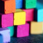 Items - Assorted-color Bricks