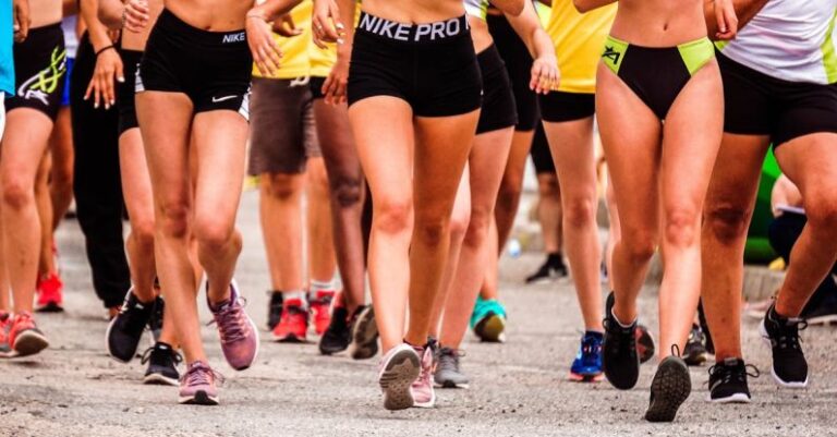 Joggers - Photo of People Walking on Street