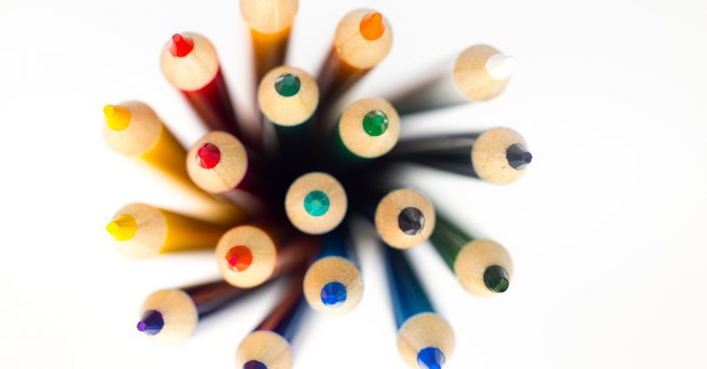 Tips - Shallow Focus Photography of Color Pencil Lot