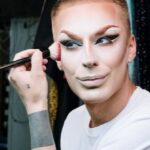 Makeup - Drag Queen Applying Makeup