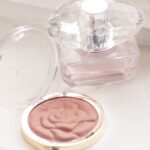 Blush - Clear Glass Container